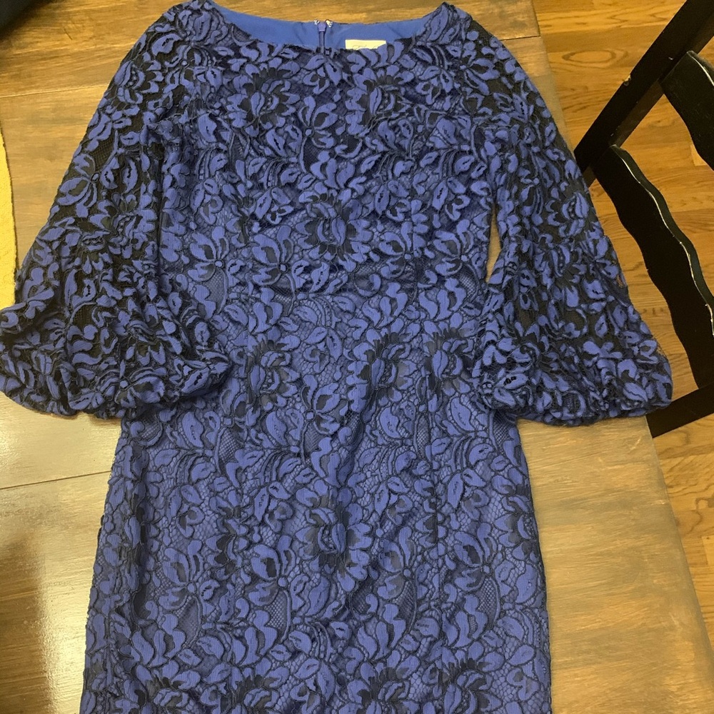 Eliza J knee length formal dress